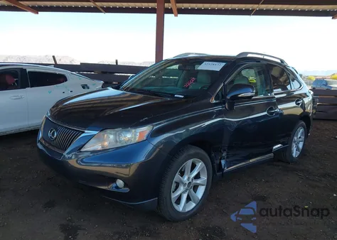 2011 Lexus Rx 350 from USA, damaged, VIN 2T2ZK1BA4BC064835